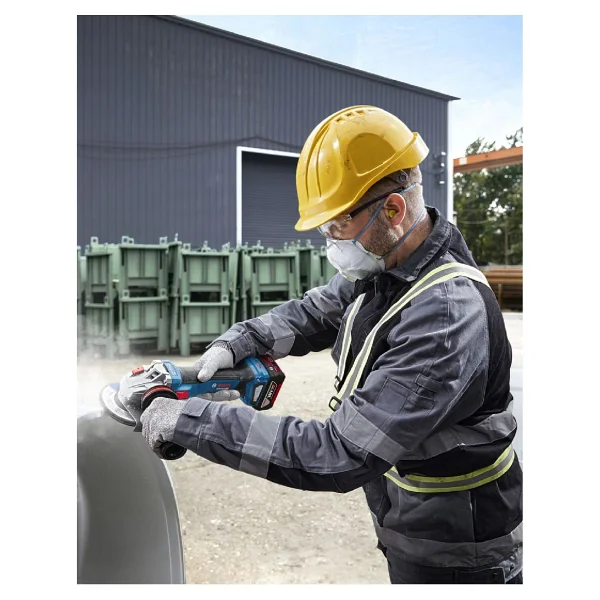 Bosch Gws 18v-11 S Tek Akülü 5 Ah Taşlama Makinesi - Görsel 3