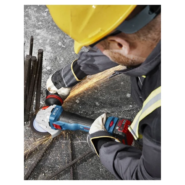 Bosch Gws 18v-11 S Tek Akülü 5 Ah Taşlama Makinesi - Görsel 4