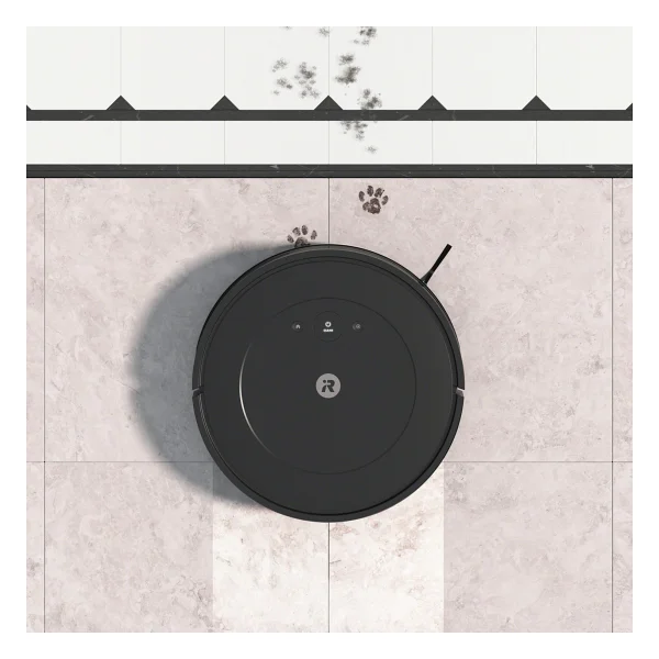 İrobot Roomba Combo Essential Siyah Akıllı Robot Süpürge - Görsel 2