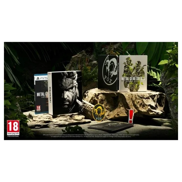Metal Gear Solid Delta: Snake Eater Deluxe Edition PS5 Oyunu - Görsel 3
