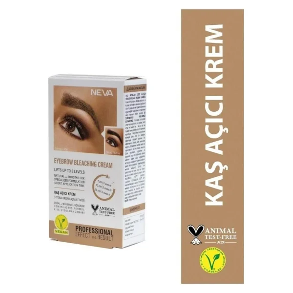 Neva 3 Ton Kaş Açıcı Krem - Görsel 2