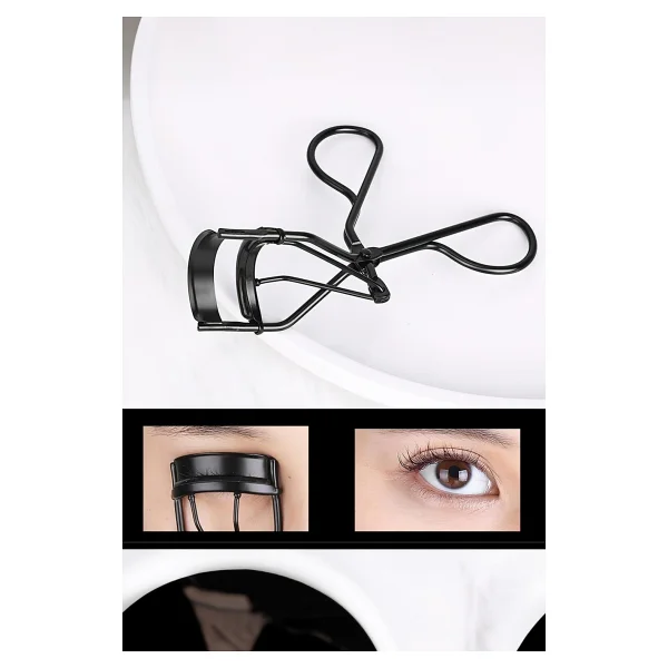 Mujgan Siyah Kirpik Kıvırıcı - Hacim Artırıcı, Ergonomik Tasarım Ve Besleyici Formül İle Uzun Süreli Kıvrım - Görsel 5