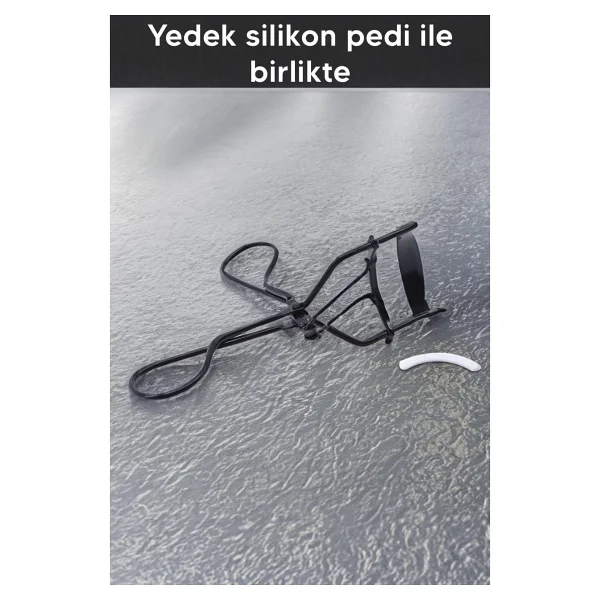 Mujgan Siyah Kirpik Kıvırıcı - Hacim Artırıcı, Ergonomik Tasarım Ve Besleyici Formül İle Uzun Süreli Kıvrım - Görsel 6