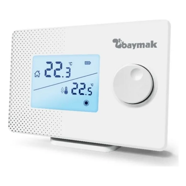Baymak Logı S Kablosuz Dijital Termostat - Görsel 5