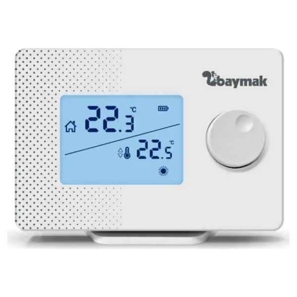 Baymak Logı S Kablosuz Dijital Termostat - Görsel 2