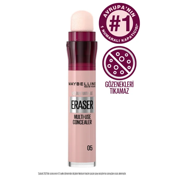 Maybelline New York Instant Anti Age Eraser Brighten 6.8 Ml Kapatıcı - Görsel 8