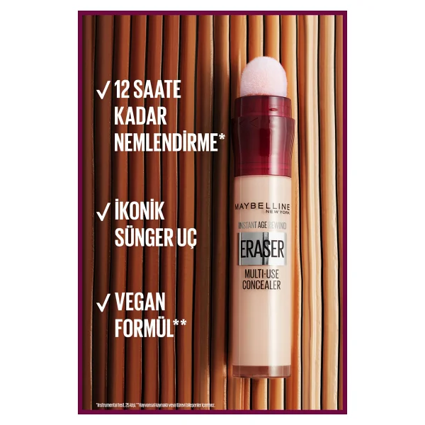 Maybelline New York Instant Anti Age Eraser Brighten 6.8 Ml Kapatıcı - Görsel 10