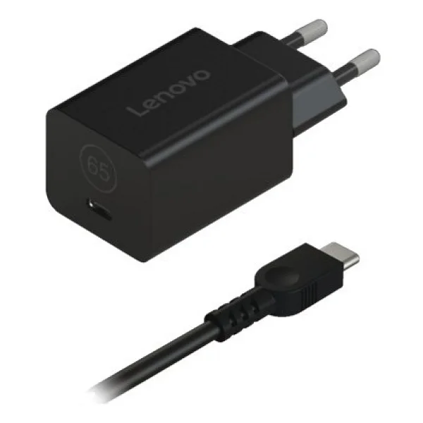 Lenovo 40awgn65eu Gan Nano Type-C 65 W Laptop Şarj Aleti - Görsel 4