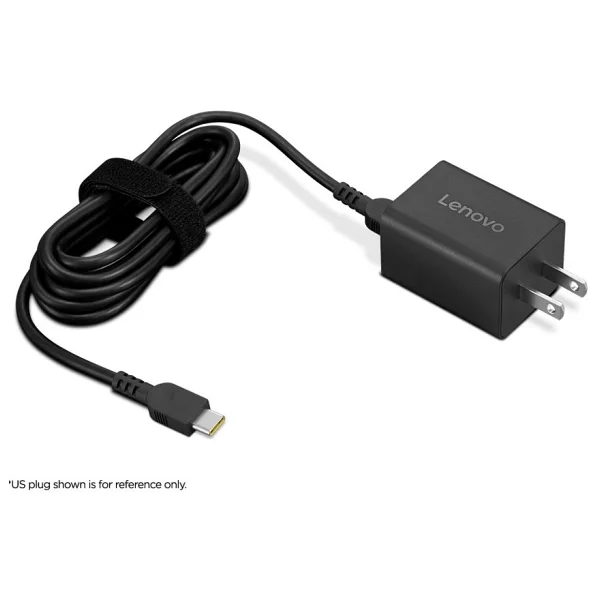 Lenovo 40awgn65eu Gan Nano Type-C 65 W Laptop Şarj Aleti - Görsel 3