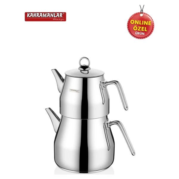 Kahramanlar Piramit XXL Çaydanlık - Görsel 6