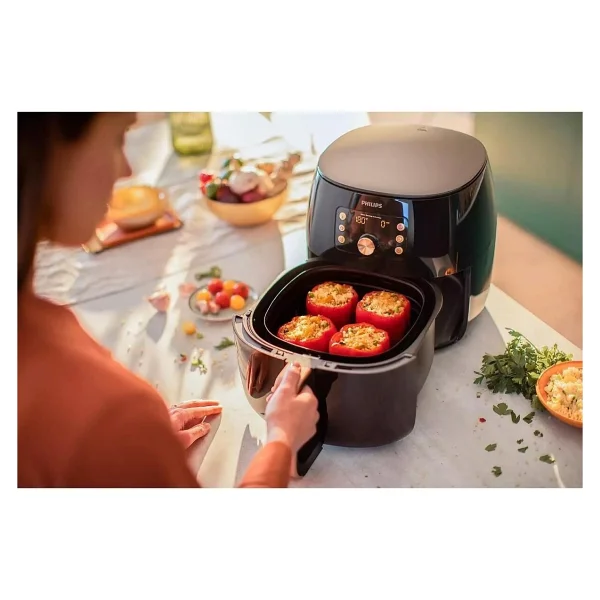 Philips Premium Airfryer XXL 6 Lt Yağsız Fritöz - Tek Hazneli, Sökülebilir Üst Kapak, Enerji Tasarruflu Ve Kolay Temizlenebilir - Görsel 4