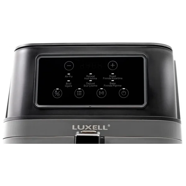 Luxell Fastfryer Lxaf-01 XXL 7.5 Lt Yağsız Fritöz - Görsel 7