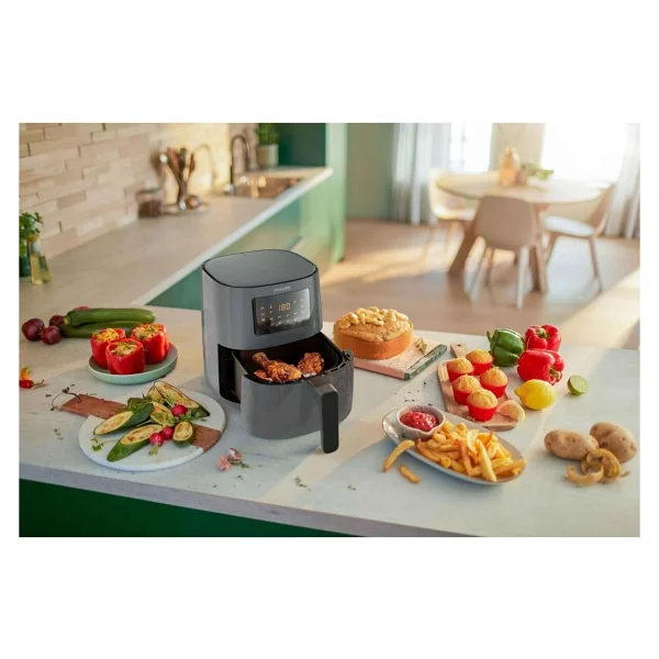 Philips Airfryer 5000 Serisi Hd9255/60 4.1 Lt Yağsız Fritöz - Görsel 6