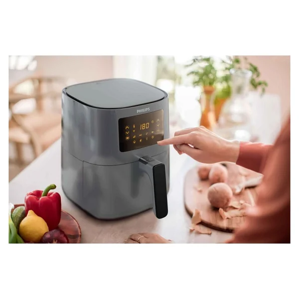 Philips Airfryer 5000 Serisi Hd9255/60 4.1 Lt Yağsız Fritöz - Görsel 5