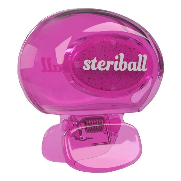 Steriball Diş Fırçası Koruma Kabı Pembe - Görsel 3