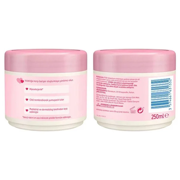 Johnson's Baby Parfümlü 250 Ml Vazelin - Görsel 2