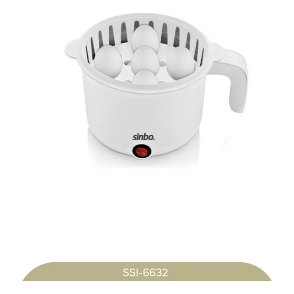 Sinbo Sco-5043 Çok Fonksiyonlu Buharlı Pişirici - Görsel 8