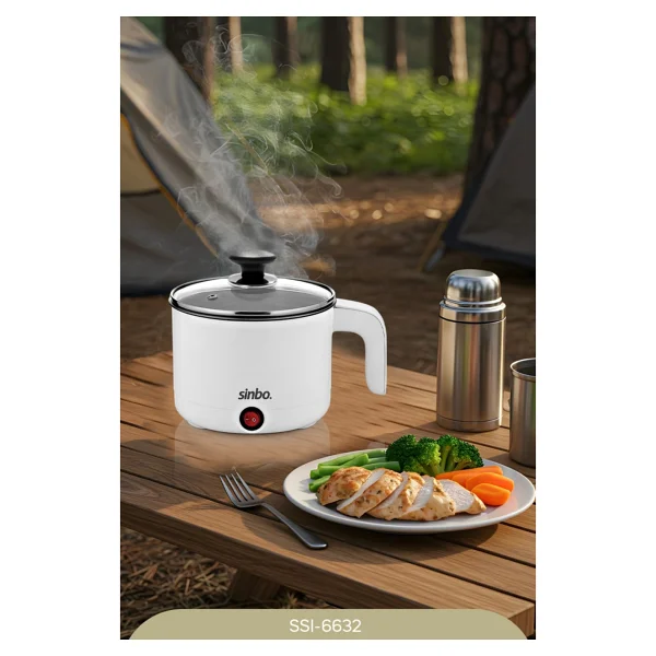Sinbo Sco-5043 Çok Fonksiyonlu Buharlı Pişirici - Görsel 10