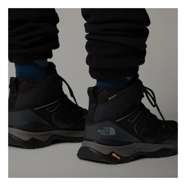 The North Face Hedgehog Hike Mid Gore-Tex Nf0a8aaakt01 Siyah Erkek Outdoor Bot - Görsel 6