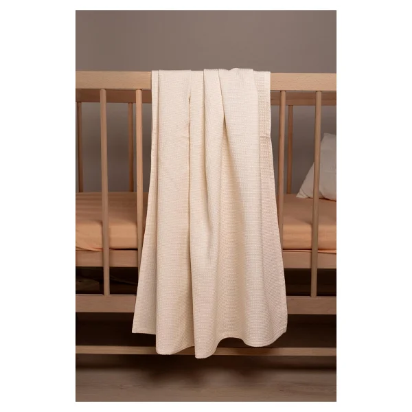Cotton Collection Bebek Pike Ekru - Görsel 3