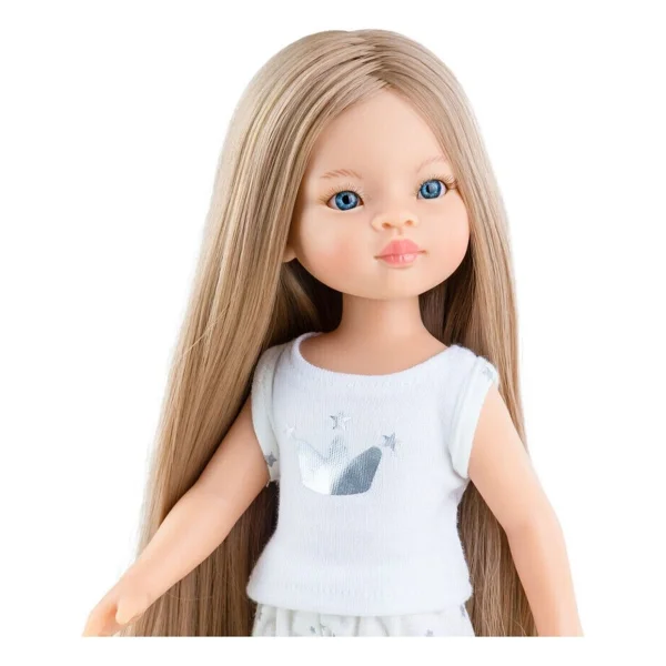 Paola Reina Manica Amiga Pijamalı 32 Cm Et Bebek 13208 - Görsel 6