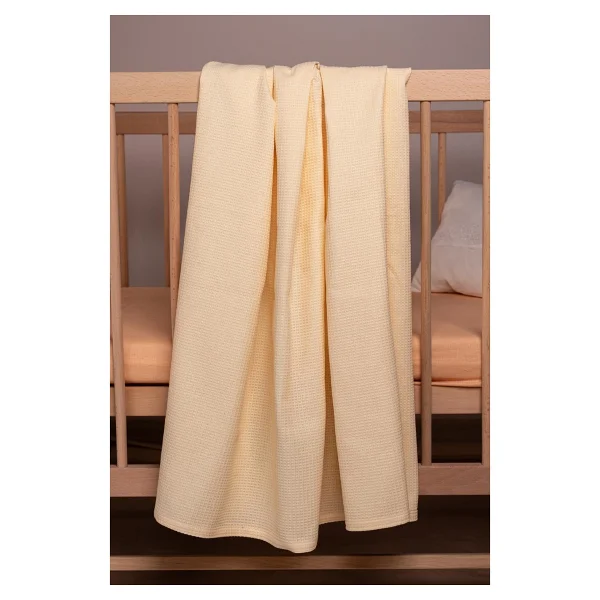 Cotton Collection Bebek Pike Sarı - Görsel 3