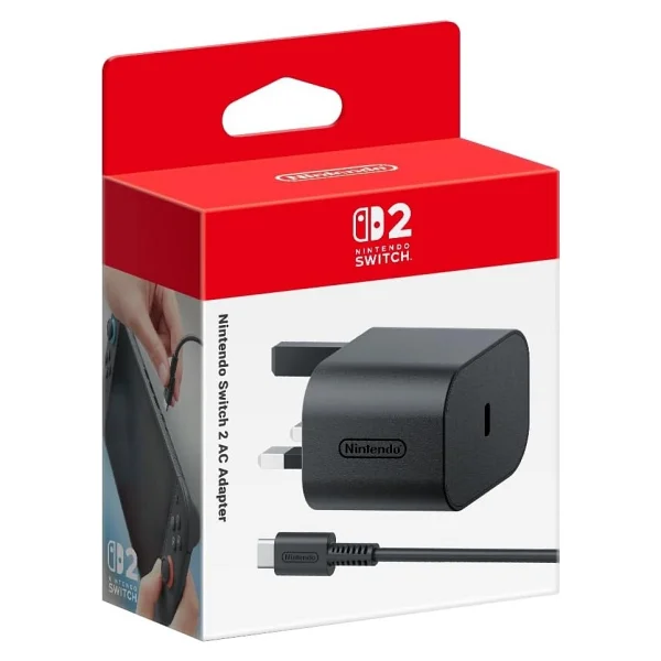 Nintendo Switch 2 Ac Adaptör Orijinal Türkiye Girişli Şarj - Görsel 4