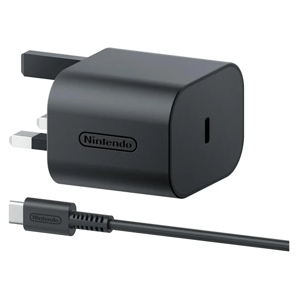 Nintendo Switch 2 Ac Adaptör Orijinal Türkiye Girişli Şarj - Görsel 3