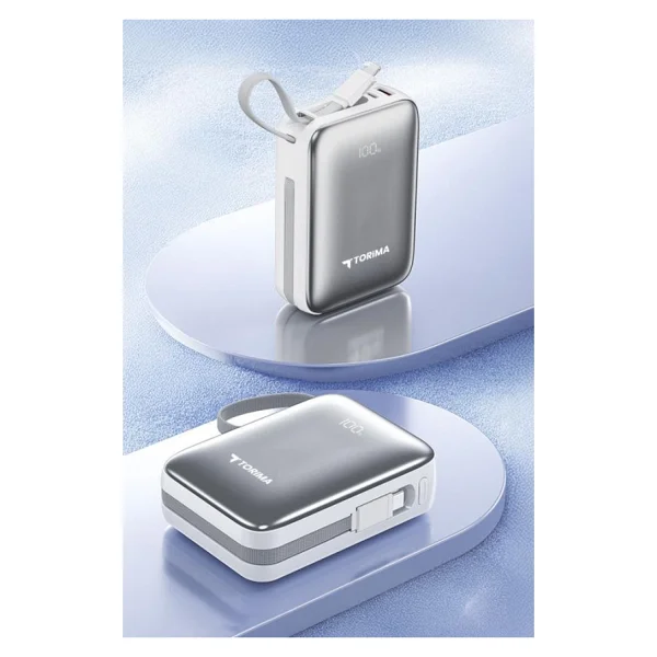 Torima Trm-1028 10000 mAh Hızlı Şarj Powerbank - Görsel 2