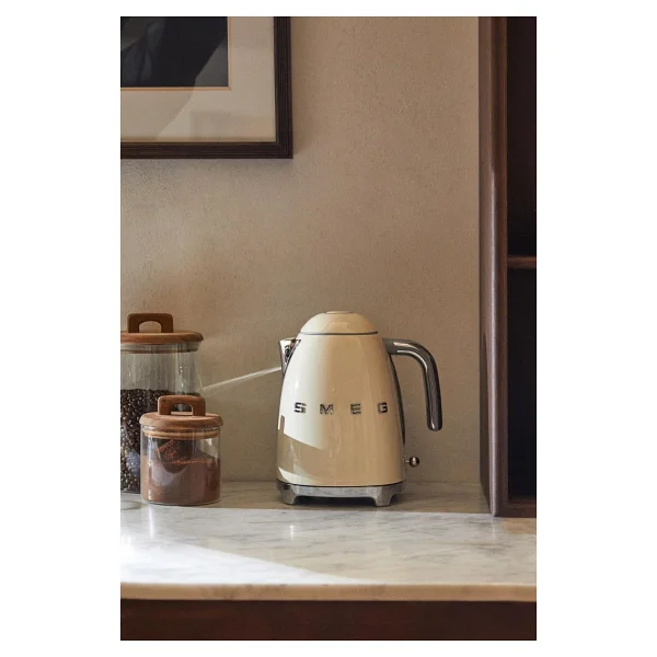 Smeg Klf03creu Krem 2400 W 1.7 Lt Çelik Kettle - Görsel 10