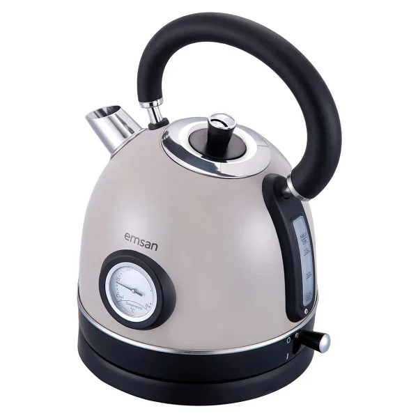 Emsan Turtle Kettle Beige - Bej - Görsel 6