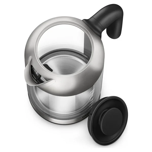 Philips 5000 Serisi 1,7 Litre Cam Su Isıtıcı - Dayanıklı Cam Gövde, Otomatik Kapanma, Şık Tasarım Ve Hızlı Isıtma Özellikleri - Görsel 5