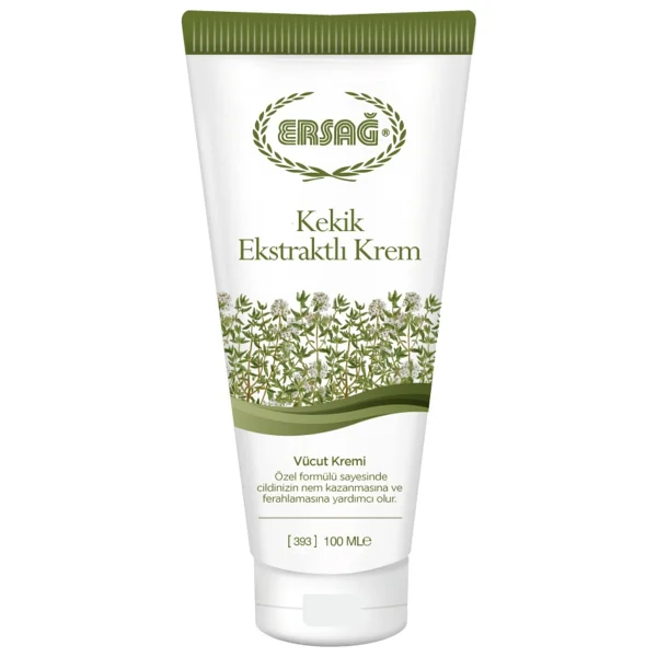 Ersağ Kekik Ekstraktlı 100 Ml Nemlendirici Krem - Görsel 3