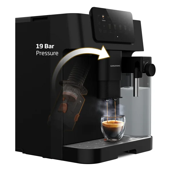 Grundig Kva 6530 Tam Otomatik Espresso Makinesi - Görsel 4