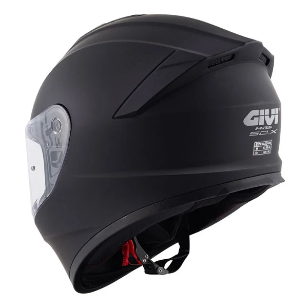 Givi 50.X Mat Siyah Full Face Motor Kaskı - Görsel 5