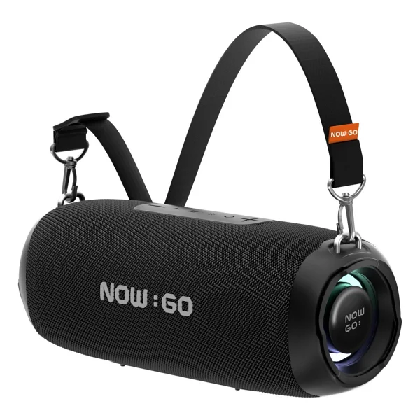 Nowgo F8 Siyah Bluetooth Hoparlör - Görsel 6