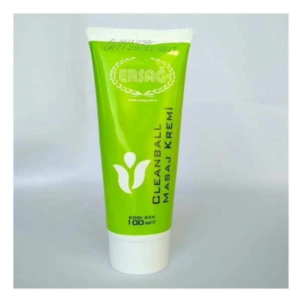 Ersağ Clean Ball 100 Ml Masaj Kremi - Görsel 2