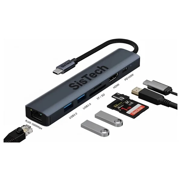 Ally Byl-2303 Laptop Docking Station - Görsel 3