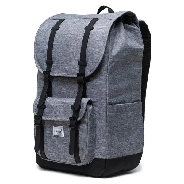 Herschel Little America 11390-00919 Gri Sırt Çantası - Görsel 3