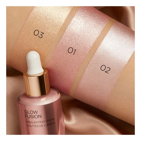 Kıko Milano Glow Fusion Likit Highlighter - Görsel 5
