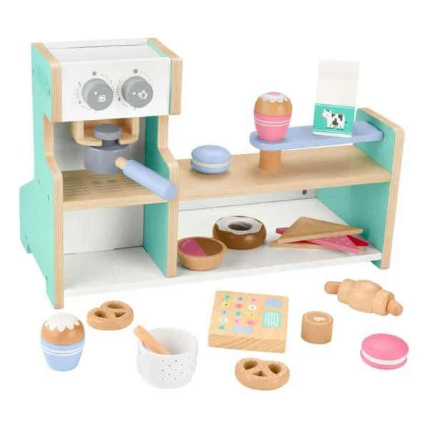 Fisher Price Ahşap Kahve Dükkanı Hxv22 - Görsel 2