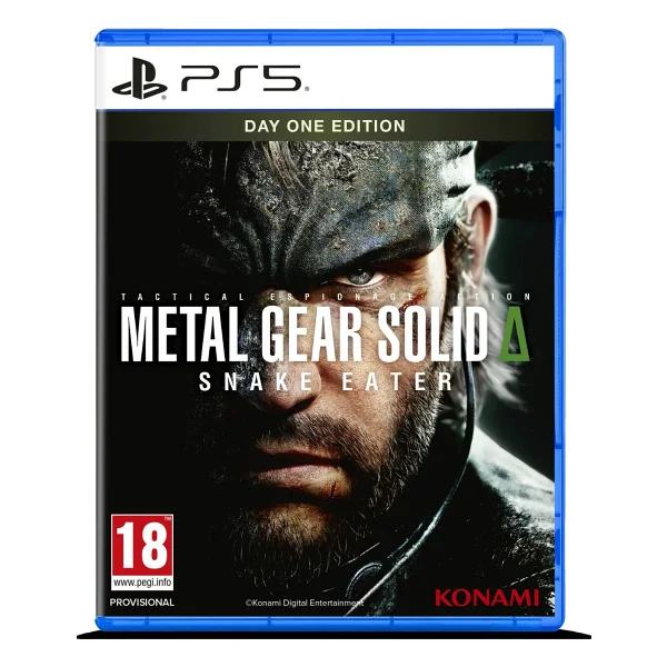 Metal Gear Solid Delta: Snake Eater Day 1 Edition PS5 Oyunu - Görsel 2