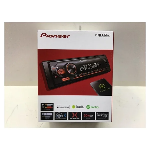 Pioneer MVH-S125UI 4x50 W Oto Teyp - Görsel 2