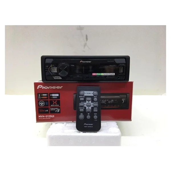 Pioneer MVH-S125UI 4x50 W Oto Teyp - Görsel 4