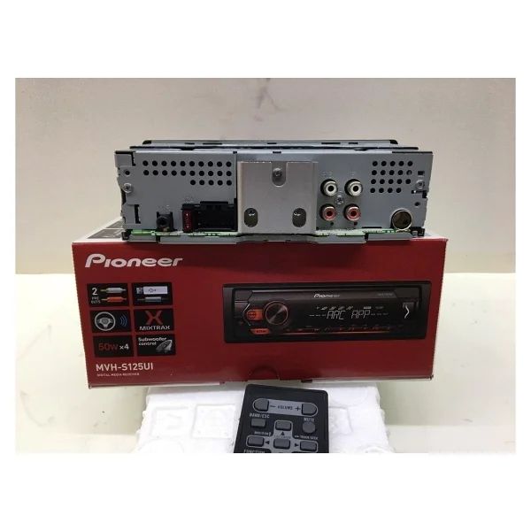 Pioneer MVH-S125UI 4x50 W Oto Teyp - Görsel 6