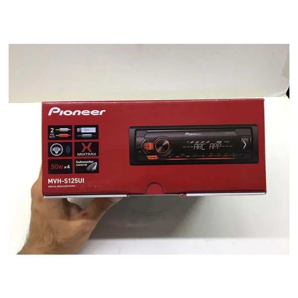 Pioneer MVH-S125UI 4x50 W Oto Teyp - Görsel 7
