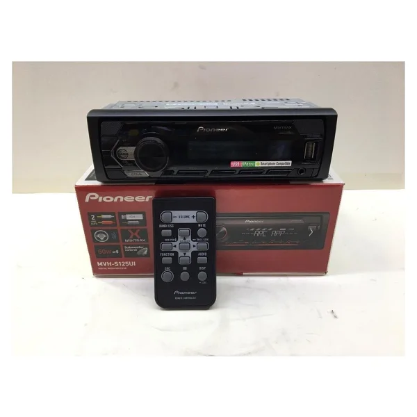 Pioneer MVH-S125UI 4x50 W Oto Teyp - Görsel 8