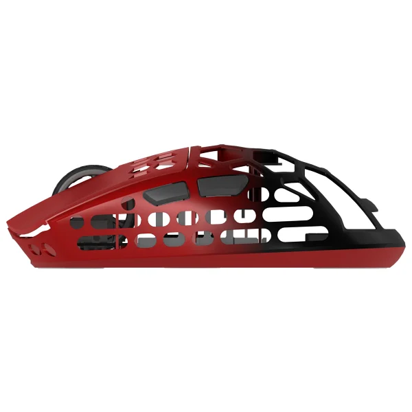 Hawk Gaming Hm620 8K Hz 30000 Dpı Tri-Mode Kablosuz/Bluetooth Siyah Kırmızı Gaming Mouse - Görsel 4