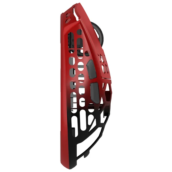 Hawk Gaming Hm620 8K Hz 30000 Dpı Tri-Mode Kablosuz/Bluetooth Siyah Kırmızı Gaming Mouse - Görsel 5