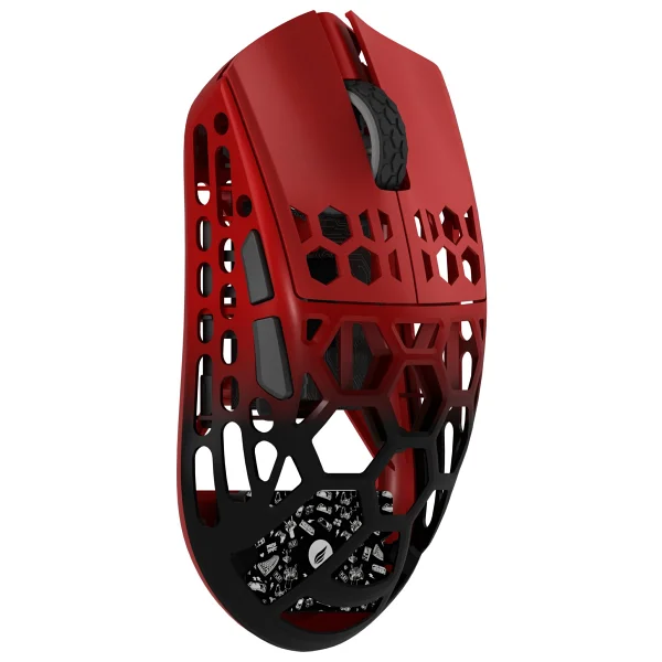 Hawk Gaming Hm620 8K Hz 30000 Dpı Tri-Mode Kablosuz/Bluetooth Siyah Kırmızı Gaming Mouse - Görsel 7